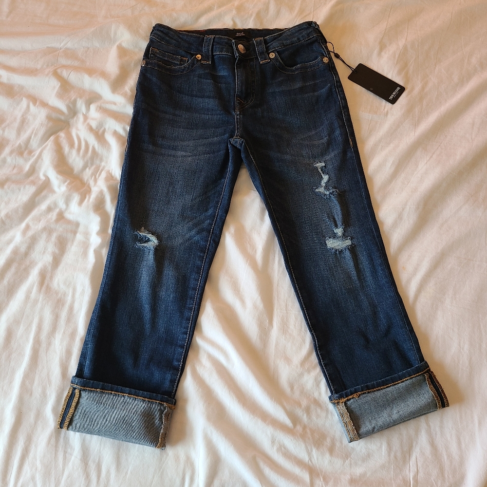 True Religion Capri's